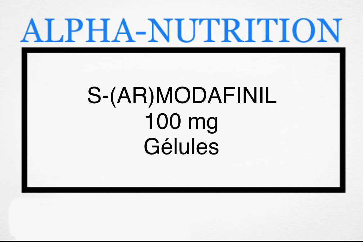 S-Modafinil 100mg - 10 tablets