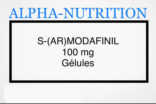 S-Modafinil 100mg - 10 tablets