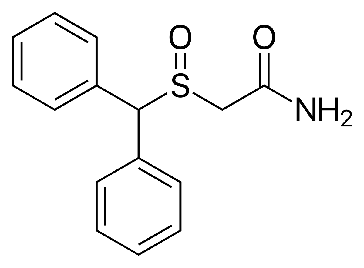 S-Modafinil 100mg - 10 tablets