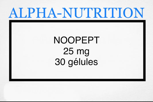 NOOPEPT 25 mg - 30 gélules