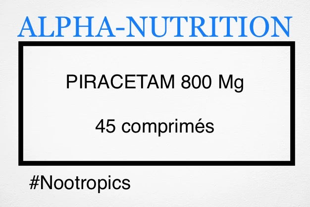 PIRACETAM 800 MG (NOOTROPYL) 45 comprimés